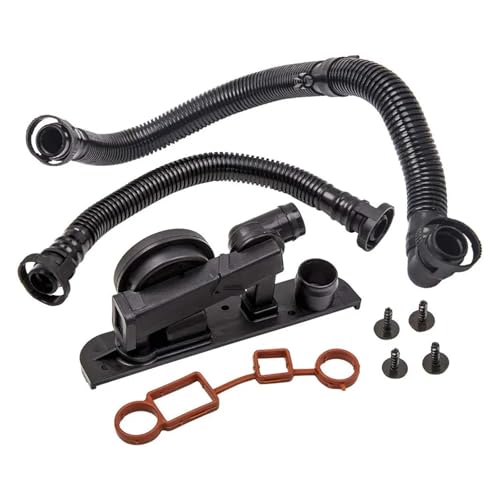 Air Induction Kit Cold Filter For SEAT For SKODA For OCTAVIA 06F129101P 06F129101N PCV Crankcase Vent Valve Breather Hose