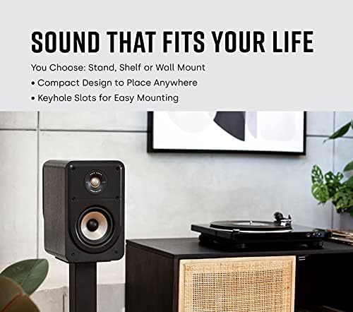 Polk Audio SIGS20ELWT Głośniki Regałowe, Biały, 35 x 21 x 37 cm, 2 Sztuki
