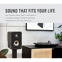 Polk Audio Signature Elite ES10 Enceintes Surround Haute résolution pour Le Home cinéma, Enceintes stéréo, Enceintes Satellites, HiFi, compatibles avec Dolby Atmos et DTS:X (Paire), Noires - Les Beatles, Paul McCartney, John Lennon, RIngo Starr, George Harrison Polk Audio Signature Elite ES10 Enceintes Surround Haute résolution pour Le Home cinéma, Enceintes stéréo, Enceintes Satellites, HiFi, compatibles avec Dolby Atmos et DTS:X (Paire), Noires – Image 3