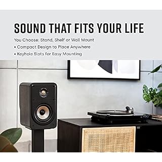 Polk Audio Signature Elite ES10 Enceintes Surround Haute résolution pour Le Home cinéma, Enceintes stéréo, Enceintes Satellites, HiFi, compatibles avec Dolby Atmos et DTS:X (Paire), Noires - Les Beatles, Paul McCartney, John Lennon, RIngo Starr, George Harrison Polk Audio Signature Elite ES10 Enceintes Surround Haute résolution pour Le Home cinéma, Enceintes stéréo, Enceintes Satellites, HiFi, compatibles avec Dolby Atmos et DTS:X (Paire), Noires – Image 3