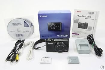 Canon PowerShot S90 dijital kamera (10 Megapiksel, 3,8 kat opt