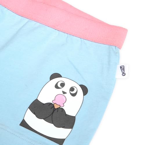 Image of YouGotPlanB Cotton Trunks for Girls | Ages 4-16 | Stretchable Trunks for Kids | Snug-Fit | Perfect for Active Girls