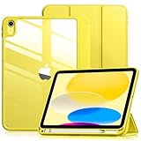 【Portable et Léger】Pochette ipad a16 ultra‑mince, facile à installer et retirer, sans ajout de volume. L’housse ipad a16 offre des découpes précises pour un accès complet à toutes les fonctions : Touch ID, appareil photo, haut‑parleurs, boutons de volume.