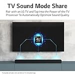 LG S80QR 5.1.3ch Sound bar with 4ch Rear Speakers, Center Up-Firing, Dolby Atmos DTS:X, Works with Airplay2, Spotify HiFi, Alexa, High-Res Audio, Synergy TV, Meridian - Image 2