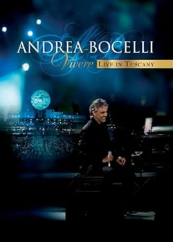 DVD Andrea Bocelli: Vivere Live In Tuscany [Spanish] Book