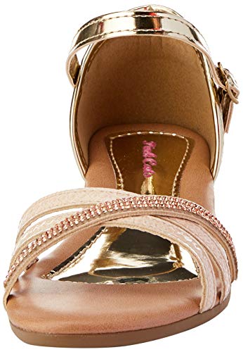 Sandália Pink Cats com Salto Feminino Praia 31