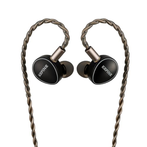 Kefine Quatio 2DD + 2BA �n�C�u���b�h�C���C���[���j�^�[ HiFi IEM �L���C���z�� | �`���[�j���O�m�Y��3�ACNC�A���~�j�E���V�F���A���O���\�ȋ⃁�b�L2�s���P�[�u���A�I�[�f�B�I�}�j�A�A�~���[�W�V�����A�Q�[�}�[�����̃C��