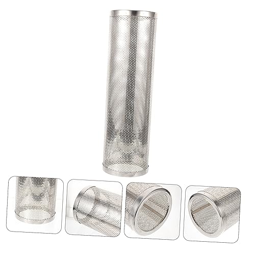 Cubierta de malla para tubería de chimenea hecha de metal resistente 7