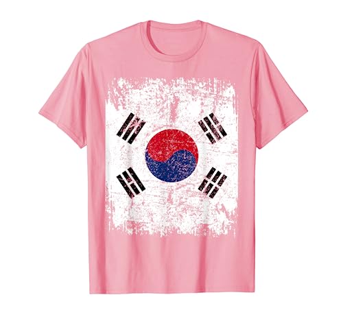 COREE DU SUD Drapeau | Hommes Femmes Enfants COREE T-Shirt