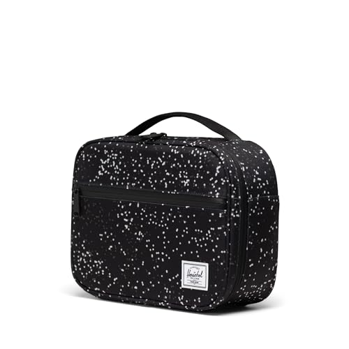 Bolsa térmica para comida Pop Quiz con diseño moderno Blurred Dots de puntos 3