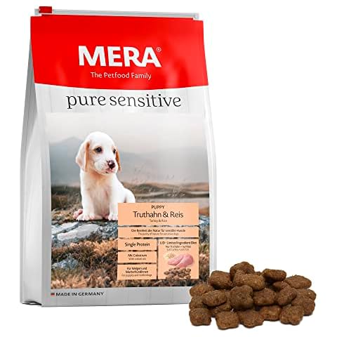 MERA pure sensitive Puppy mit Truthahn und Reis Cover