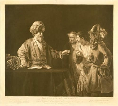 Impresiones de Lienzo de Rembrandt para Decorar Paredes Vacías de Dormitorio 60x90cm