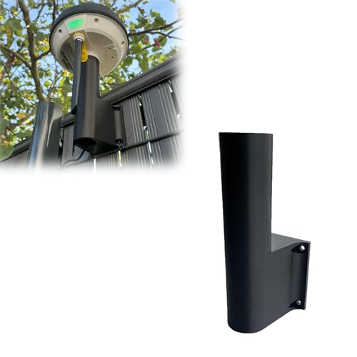 Wall Mount Bracket for Mammotion Luba RTK Antenna