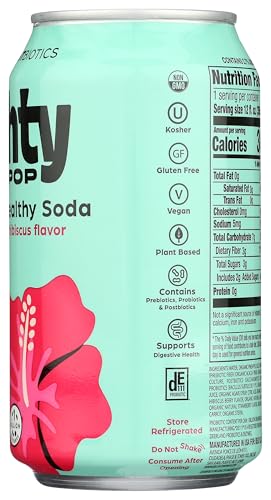 Migthy Pop Snapklik.com : Mighty Pop (Strawberry Hibiscus) Prebiotic, Probiotic ...