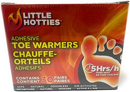 Little Hotties Adhesive Toe Warmers 30 Pairs