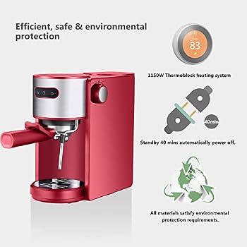 Mini Cappuccino Latte Coffee Maker 
