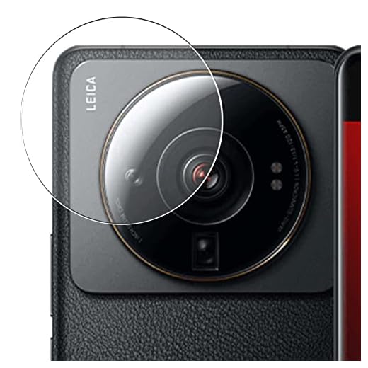 Puccy Pacote com 2 películas protetoras de lente de câmera, compatível com adesivo de câmera Xiaomi mi 12S Ultra TPU (não vidro temperado/não protetores de tela frontal)