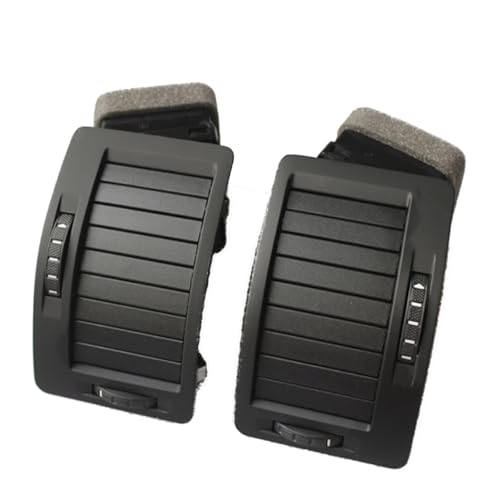 oimcpr Interior Car AC Dash Air Outlet Vent Compatible For Skoda Octavia 2 MK2 A5 VRS 2007 2008 2009 2010 2011 2012 2013 1Z0819701A 1Z0819702A(1 Pair-2 PCS)