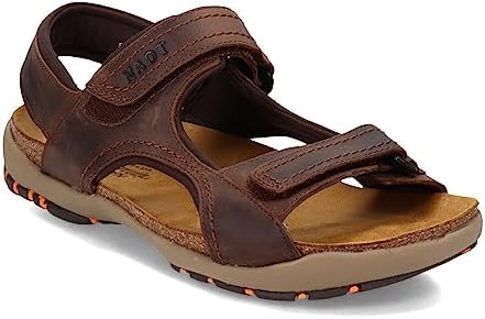 NAOT Men's Electric Flat Sandal, Brown, 43 EU/10 M US | Image 3