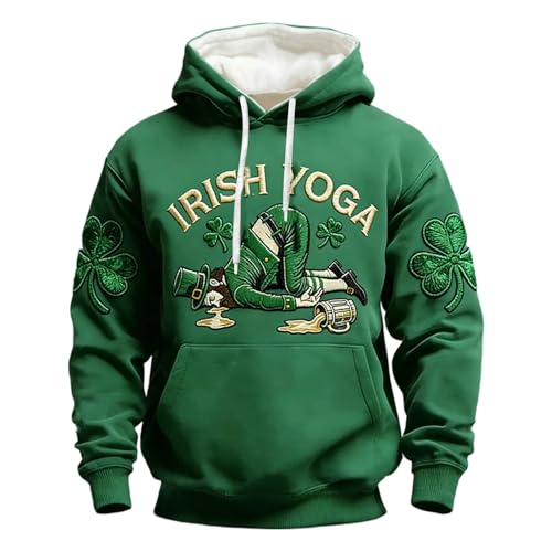 Pull polaire vert irlandais : fini le froid pendant les fêtes de la Saint-Patrick