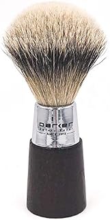 Parker Safety Razor Handmade Shaving Brush - 100% Silvertip Badger Bristle Shave Brush