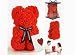 Oso Rosas Eternas Foam 25cm con Caja Regalo y Lazo Imagen de Oso Rosas Eternas Foam 25cm con Caja Regalo y Lazo