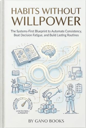 Habits Without Willpower: The Systems-First Blueprint to Automate Consistency, Beat Decision Fatigue, and Build Lasting Routines (English Edition)
