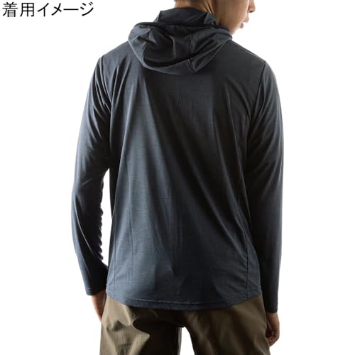 [フォックスファイヤー] シャツ 【5215140】【防虫】【スコーロン】【吸汗速乾】【UVカット】【パーカー】SC フーディ メンズ ネイビー M 3枚目