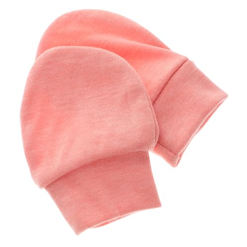 Didiseaon Soft Breathable Mittens Newborn No Scratch Cotton Mittens Toddler Gloves