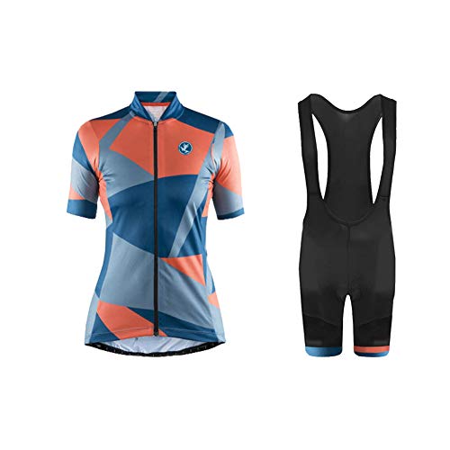 UGLY FROG 2025 Frühling Sommer Radsport Anzüge Damen schließen Hülsen Zyklus Jersey Fahrradtrikot Frau Breathable Radfahren Fahrrad Kurzarm Jersey & Trägerhosen Sets