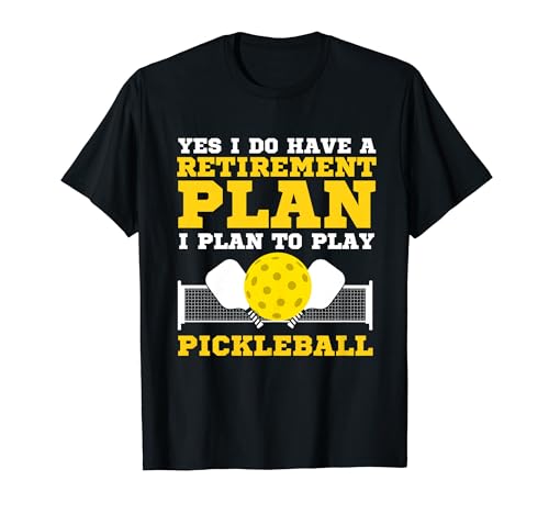 Pickleball divertido para hombres y mujeres Pickleball Tournament Sport Camiseta