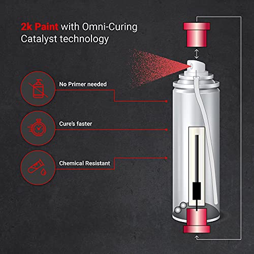 image for ERA Paints Red Brake Caliper Paint With Omni-Curing Catalyst Technolog