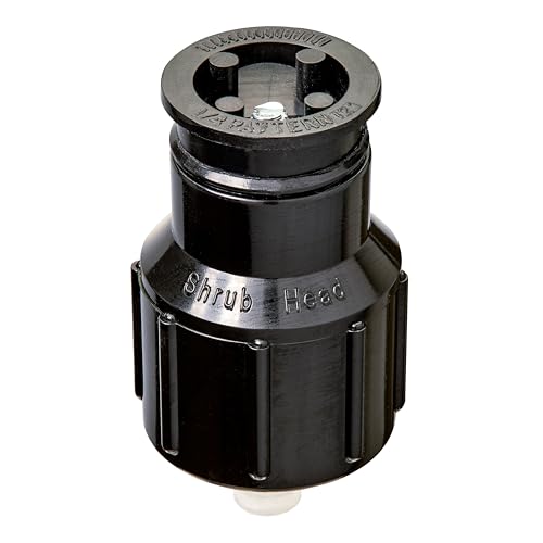 Orbit 54011D Shrub Head Sprinkler with Quarter Pattern Spray Nozzle