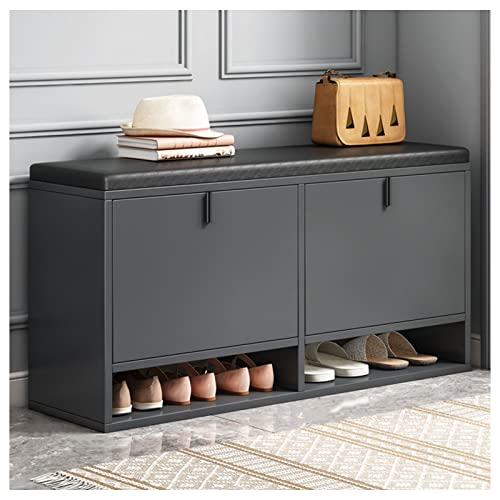 Banc de rangement 100 x 24 avec tabouret de canapé et repose-pieds