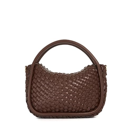 Dune London DINIDELIBERATE Mini Woven Grab Bag One Size - Image 3