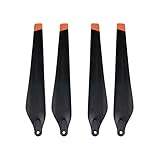 3390 Plasmes en Plastique en Fibre de Carbone Compatible avec T10 T16 T10 Agras Drones s'adapte à Divers modèles de Drones Pièces de Remplacement(2PCS CW and 2PCS CCW)