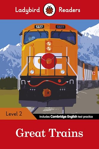 Great Trains- Ladybird Readers Level 2