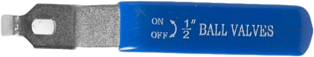 Ball Valve Handle Accessories, Stainless Steel 2-Piece 3-Piece Water Pipe Valve Wrench, 1" 2" 4" 6" for Industrial Plumbing System (Size : DN40)