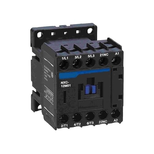 Contacteur CA NXC compact NXC-12M10 380V pour une gestion d'énergie fluide au quotidien