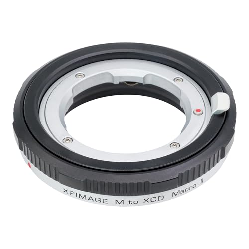 XPIMAGE Lens Mount Macro Adapter Ring for Leica M Lens to Hasselblad X System XCD Camera Close Up