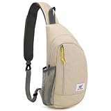 SKYSPER Sling Bag RFID Crossbody Sling Backpack Cross Body Shoulder Travel Bag Hiking Daypack for...