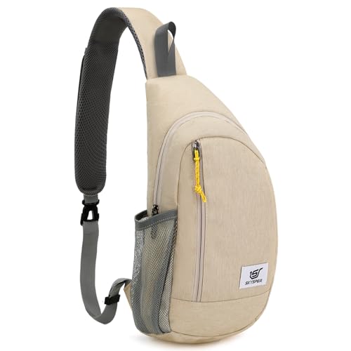 SKYSPER Sling Bag RFID Crossbody Sling Backpack Cross Body Shoulder Travel Bag Hiking Daypack for...