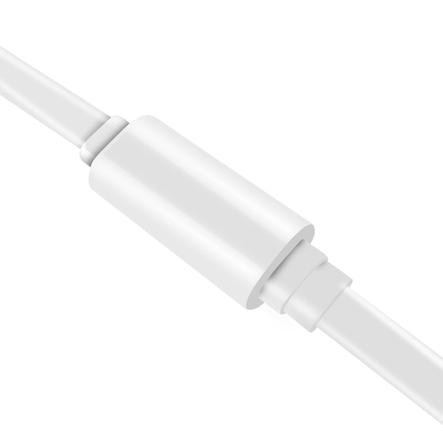 3m USB-C Verlängerungskabel für Ring USB-C Solarmodule & Kameras Weiß