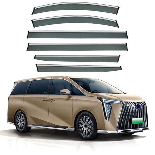 Car Window Rain Guards for GAC TRUMPCHI E9 Champion Edition MK1 2024-2026, Window Deflectors Vent...
