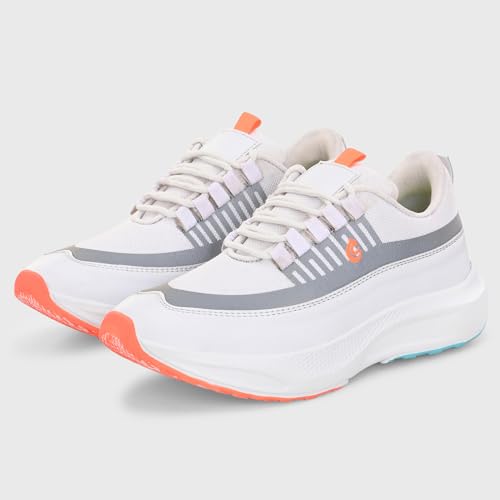 Image of Centrino Sporty Sneakers for Man | Shoes for Men Stylish | Casual Lightweight Lace-Up Canvas Walking Shoes | Cushioned Insole | Breathable Comfortable Anti-Skid | Mens Sports Shoes for Daily Outings (6830)