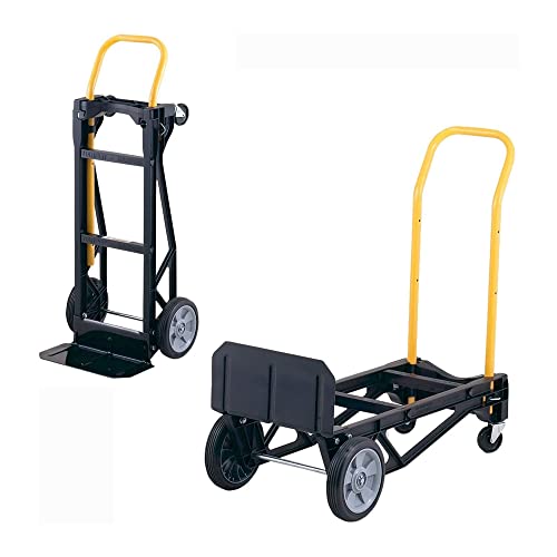 Harper Trucks Convertible Nylon Hand Truck w/ Stair Glides, 300lb Dolly & 400lb Cart Limit by Harper - Image 7