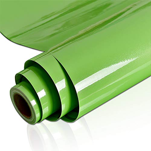 PVC-Tapete, einfarbig, selbstklebende Vinyl-Tapete, wasserdichte Folie, DIY-Renovierung, öldicht, Wandaufkleber, Küchenschrank, Farbe: B, Größe: 80 x 5 m