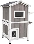 Cat Houses Wood