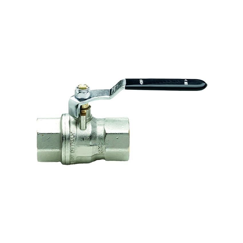  Rubinetto sfera passaggio totale h2o 1\