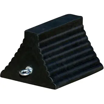 Checkers Industrial Safety Products RC815 Rubber Wheel Chock